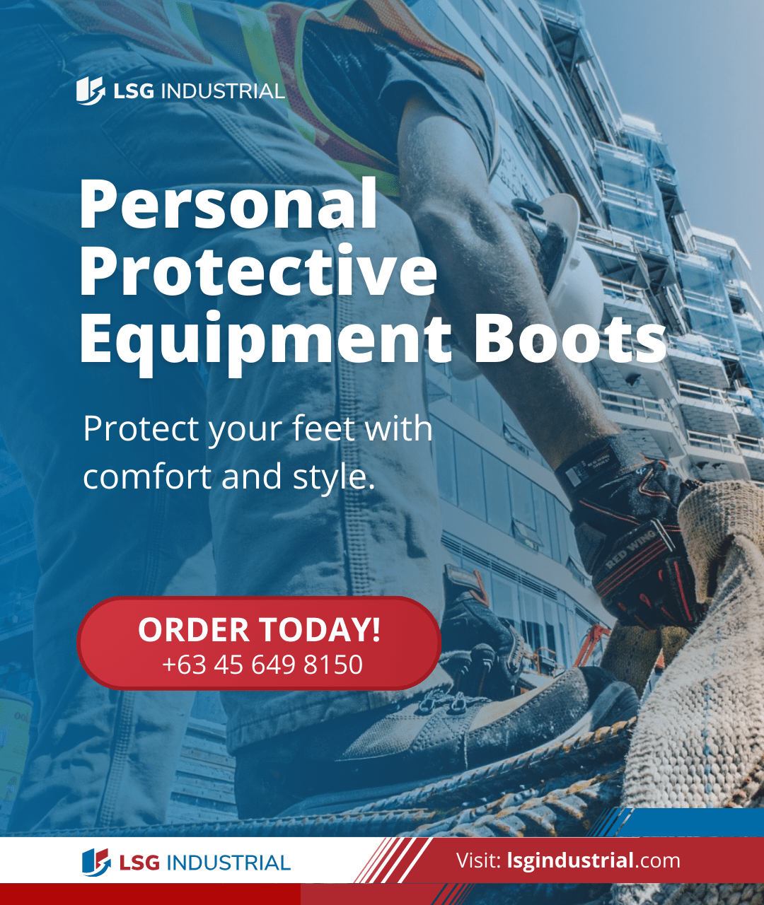 Personal Protective Equipment Boots