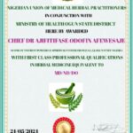 The best powerful spiritual herbalist