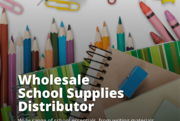 Wholesale School Supplies Distributor