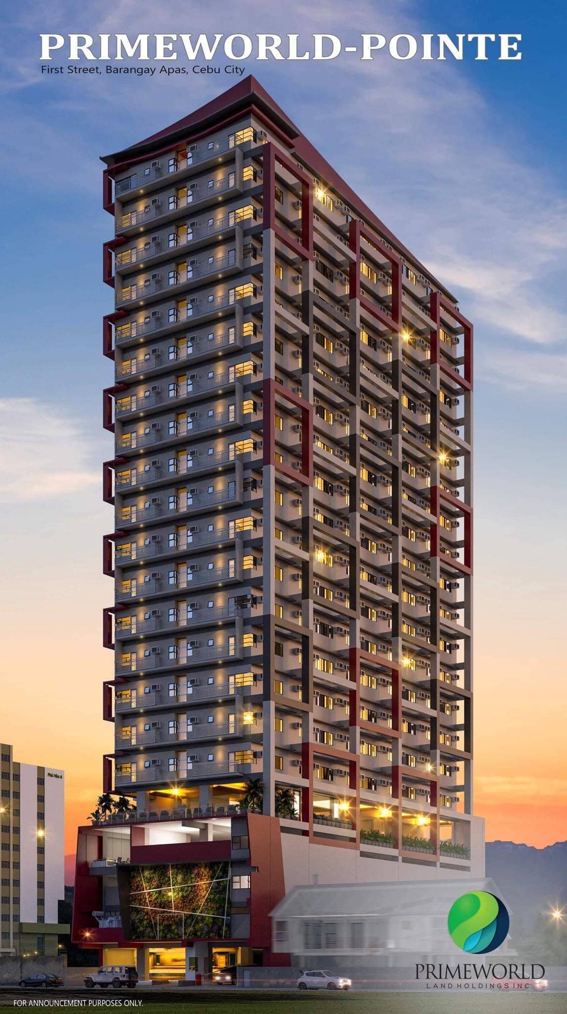 AFFORDABLE 2BR CONDO PRIMEWORLD POINTE LAHUG CEBU CITY