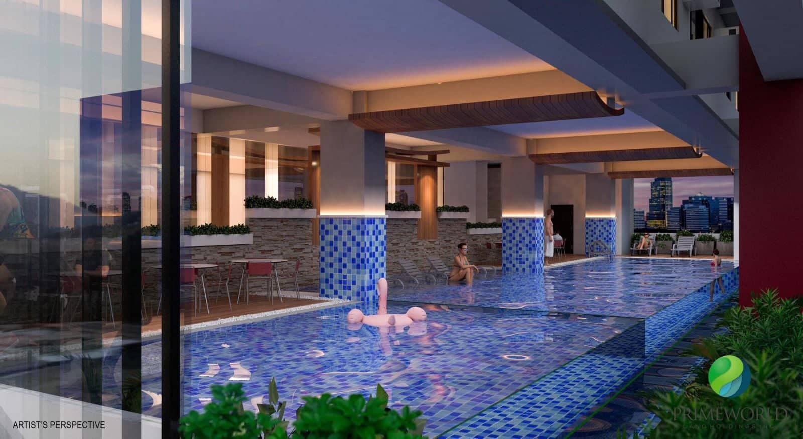 AFFORDABLE 2BR CONDO PRIMEWORLD POINTE LAHUG CEBU CITY
