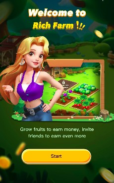 Rich Farm – Play2Earn