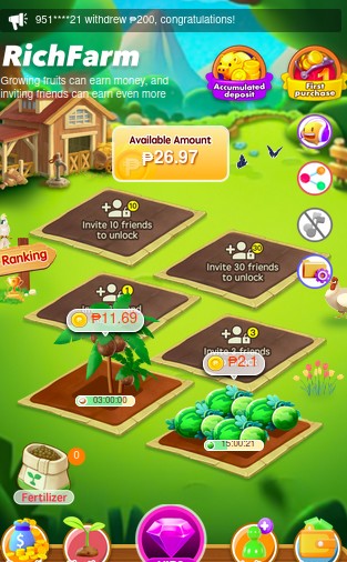 Rich Farm – Play2Earn
