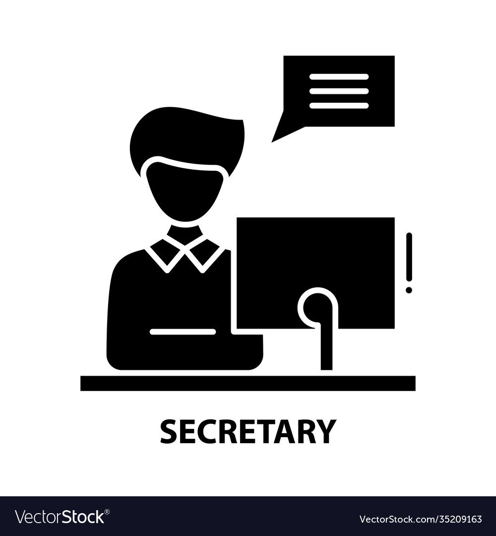 female secretary
