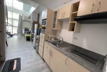 1 Bedroom (Loft Type) Condo Unit For Rent – 25th Floor Tower 1 at The Linear Makati