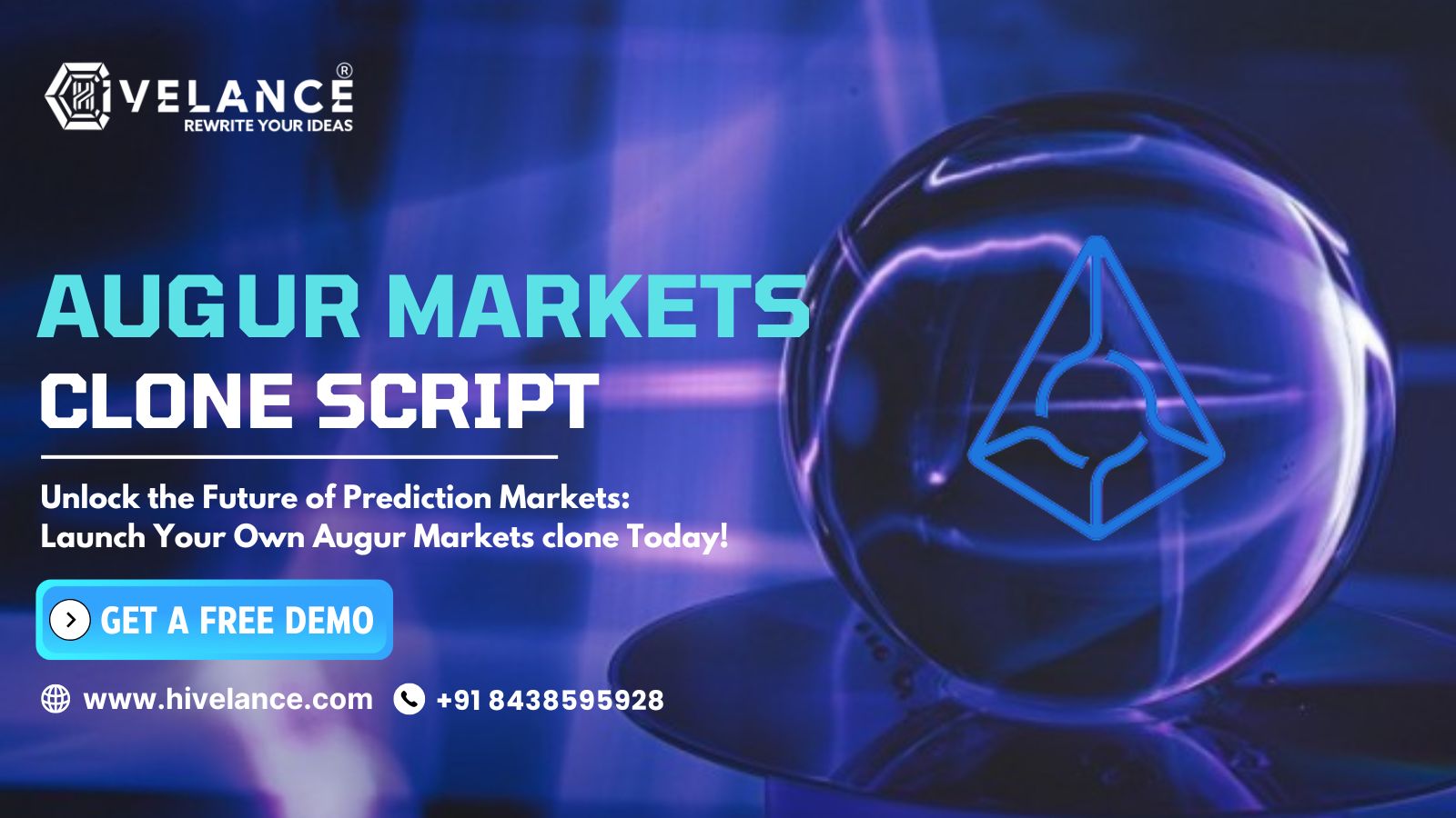 Build Your Own Decentralized Prediction Market with Augur Markets  Script