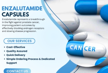 Order Affordable Enzalutamide Capsules (40mg/160mg) in the Philippines or Thailand – Available Online at LetsMeds