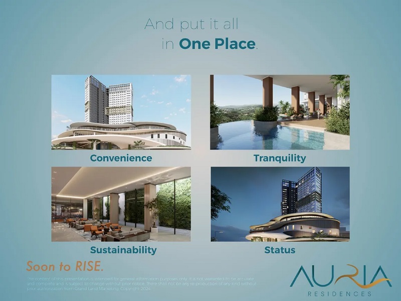 2BR AURIA OVERLOOKING CONDO LAHUG CEBU CITY