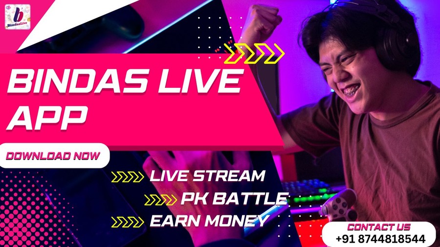 Bindas Live: Stream, PK Battle, Live Video & Audio Chat, and Earn Big!