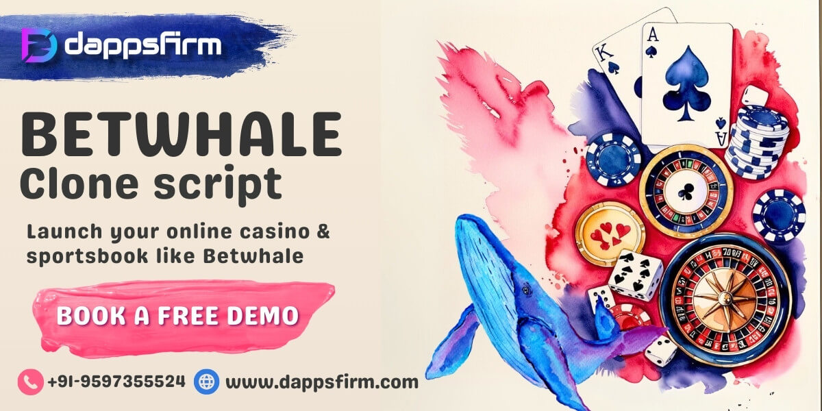 Betwhale  Script: Quick and Affordable Solution for Online Casino Startups
