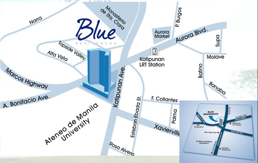 Blue Residences – SMDC