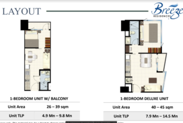 Breeze Residences – SMDC