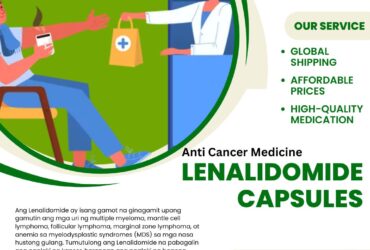Where to Buy Affordable Lenalidomide Capsules in the Philippines – LetsMeds is Your Trusted Source