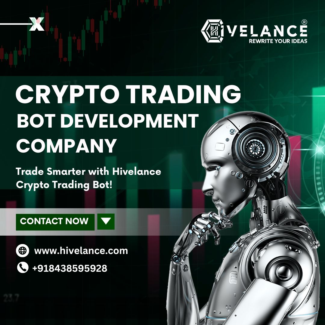 Achieve Your  Trading Goals with Futuristic  Trading Bots by Hivelance…!