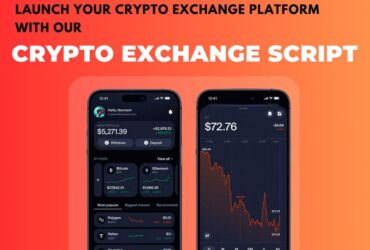 Elite Cryptocurrency Exchange Script Development – Hivelance