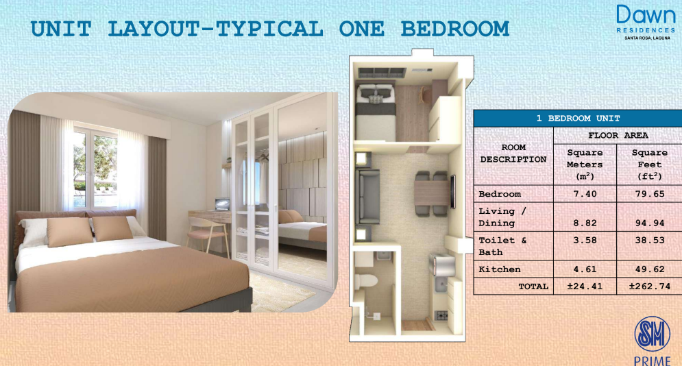 Dawn Residences SMDC