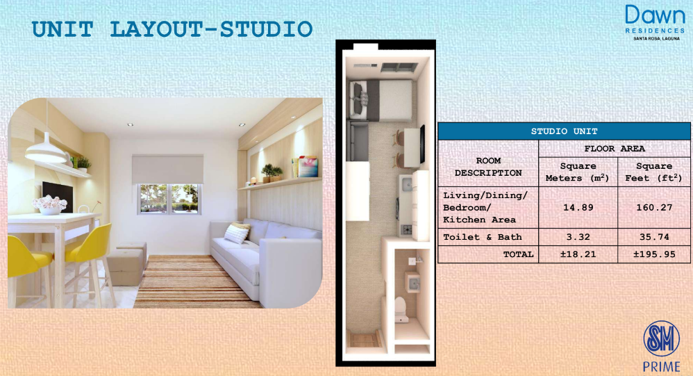 Dawn Residences SMDC