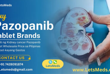 Pazopanib Tablets Cost:Buy at Wholesale Prices Online in the Philippines with LetsMeds