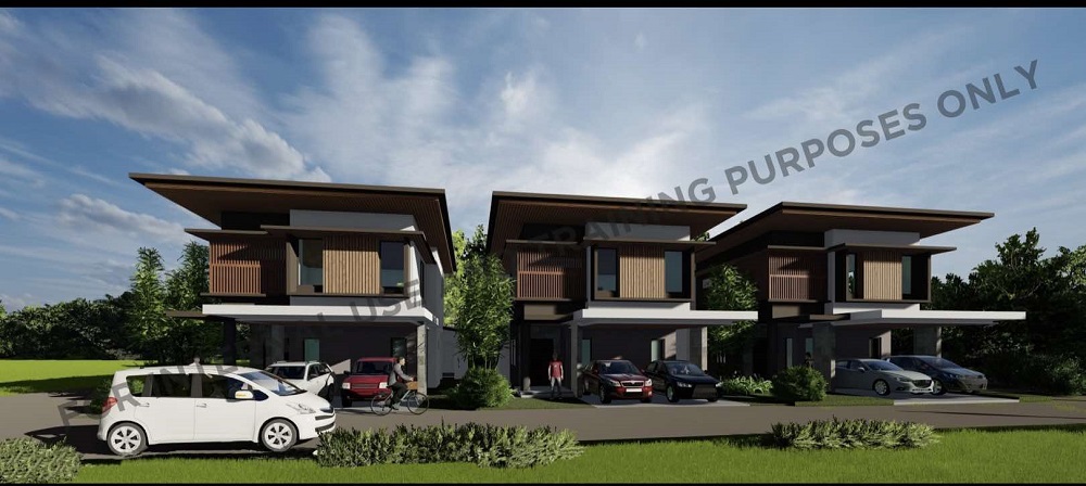 THE ARCENAS ESTATE HOUSE AND LOT -HIGHLANDS RESIDENCES