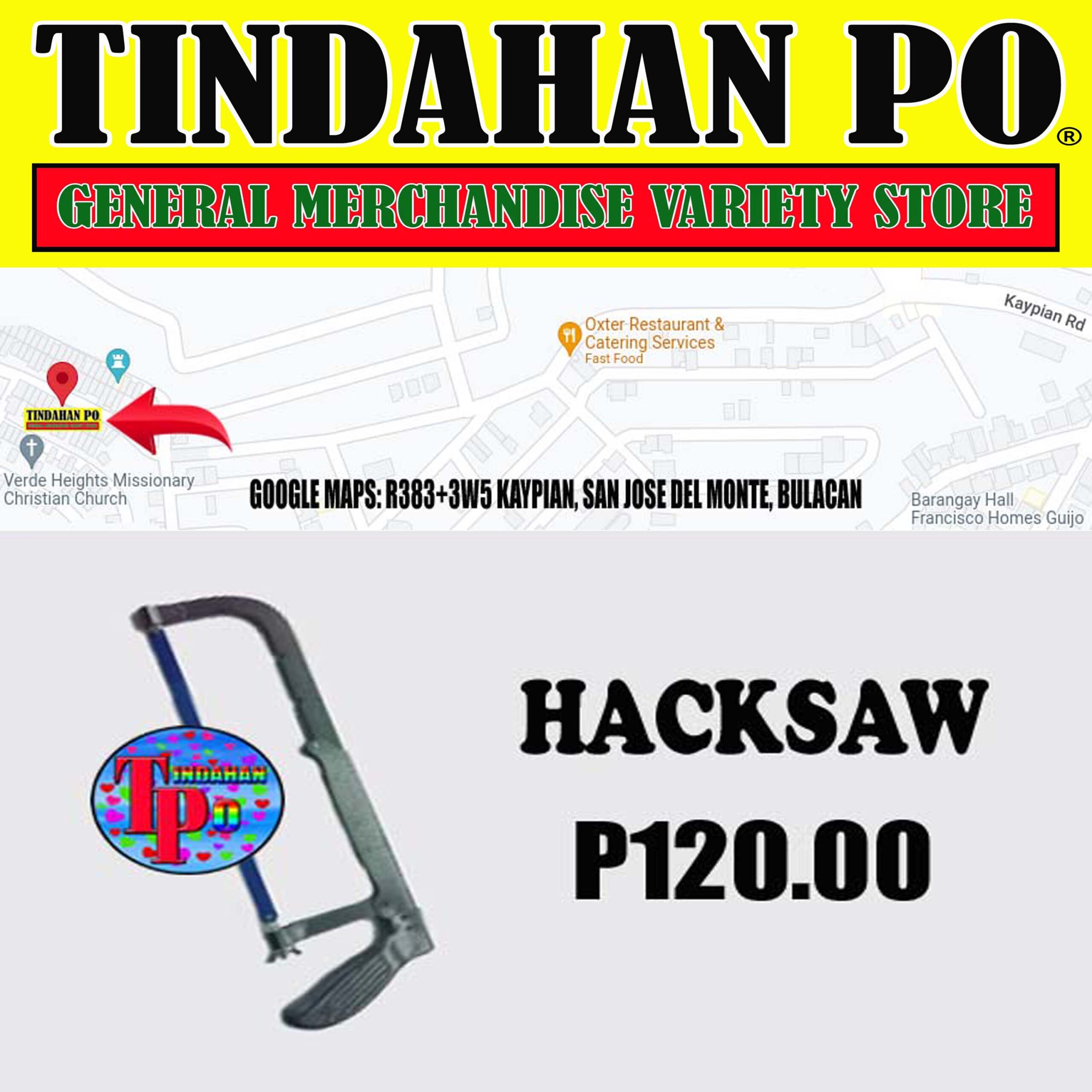 HACK SAW