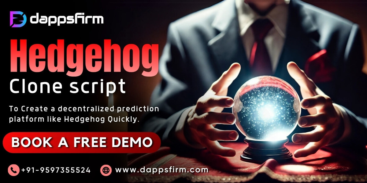 Dappsfirm’s Whitelabel Hedgehog  Software– Your Prediction Market Solution