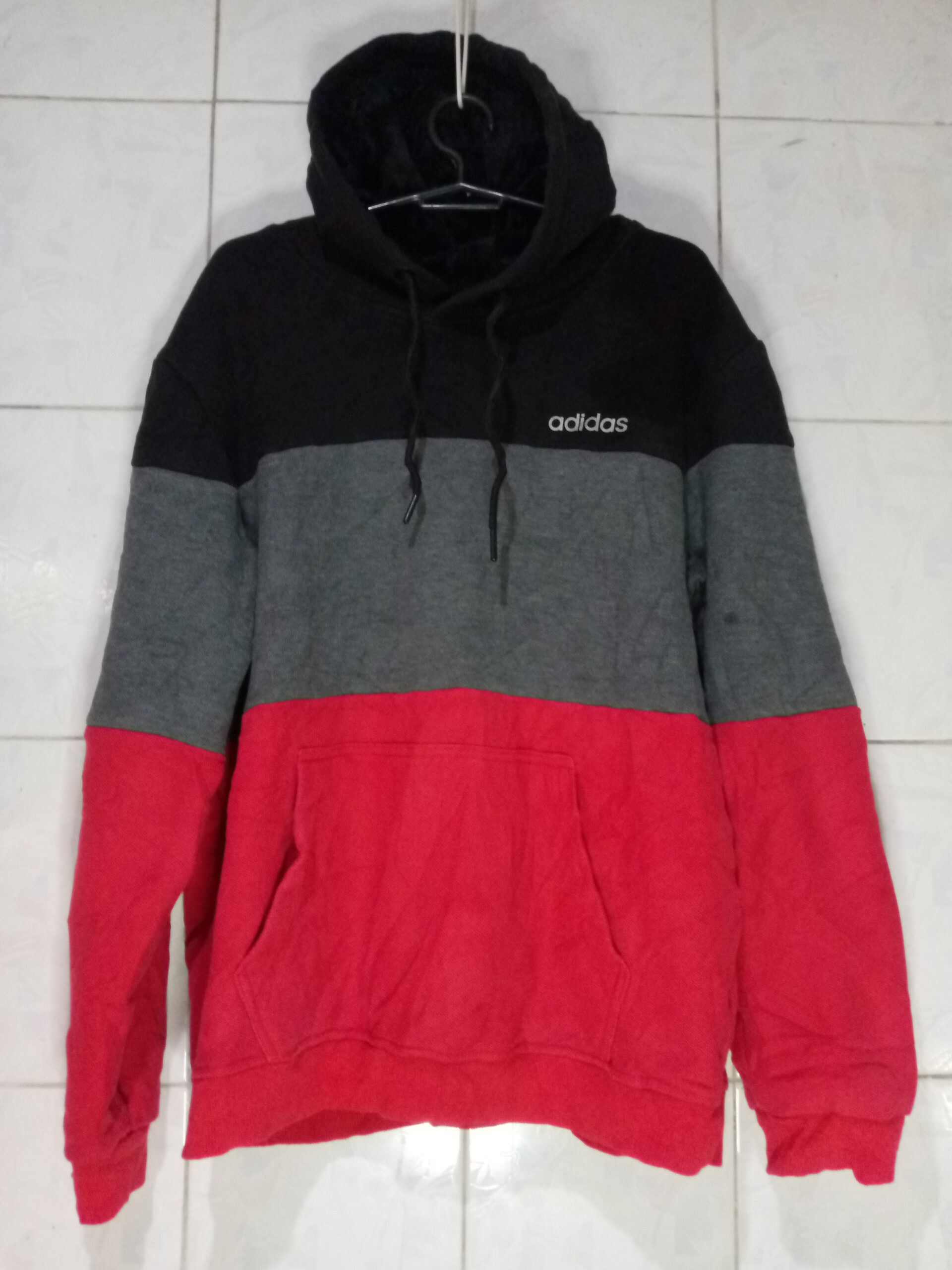 FOR SALE Large 3-Colored ADIDAS Hoodie