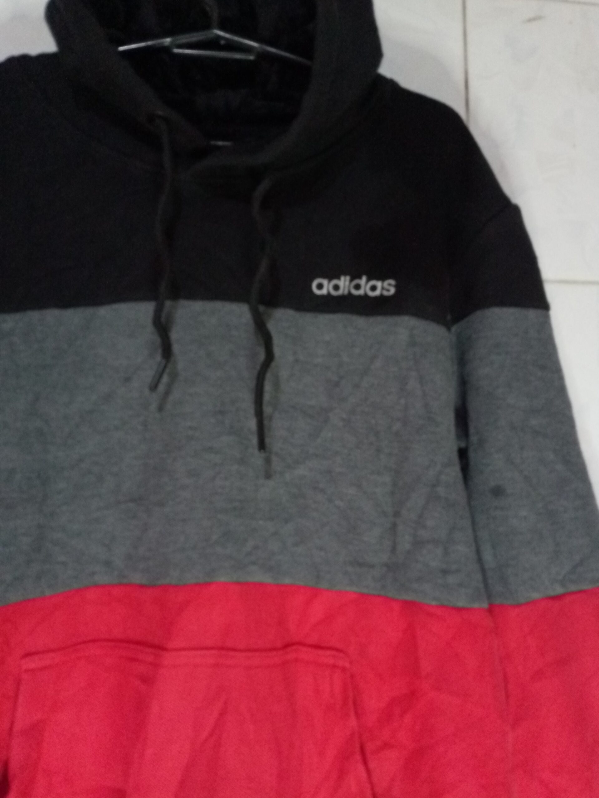 FOR SALE Large 3-Colored ADIDAS Hoodie