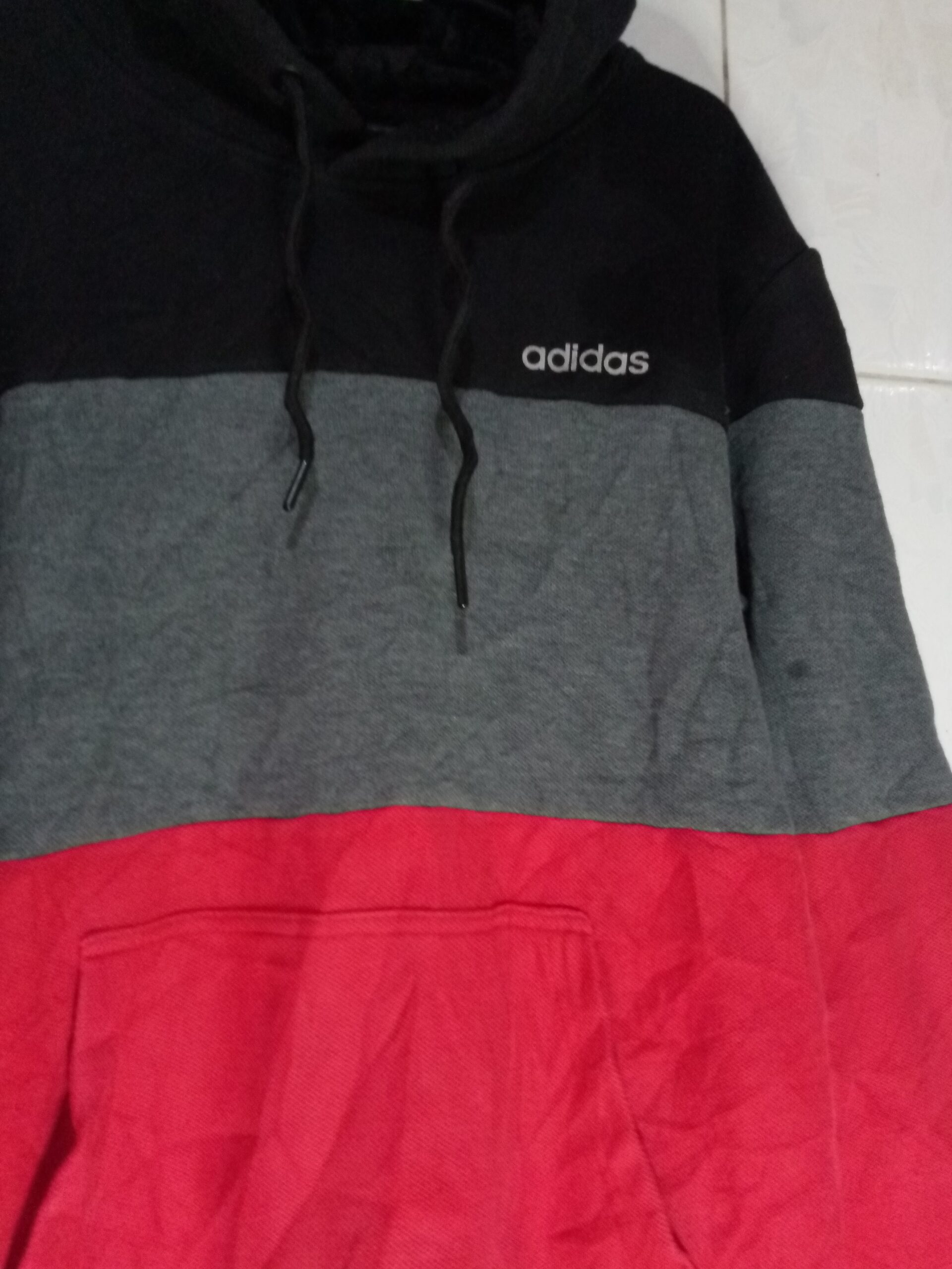 FOR SALE Large 3-Colored ADIDAS Hoodie