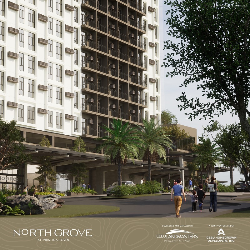 BEST RETIREMENT CONDO CEBU CITY NORTHGROVE AT PRISTINA TOWN