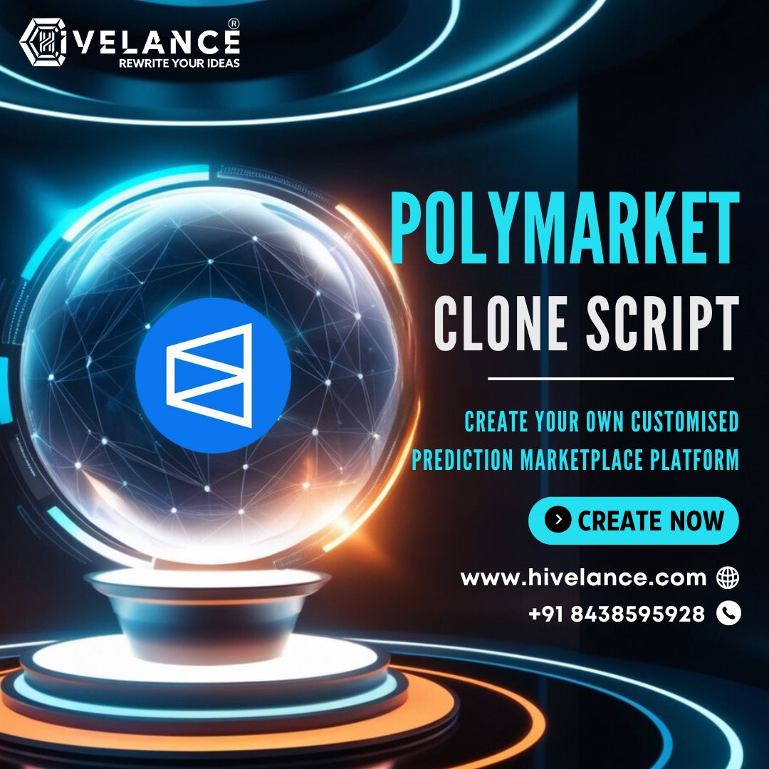 Polymarket  Script: The Smart Way to Build Your Own Prediction Market!