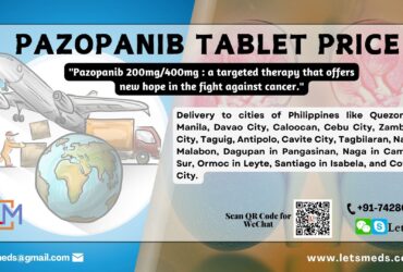 Buy Pazopanib Tablet Online Price Wholesale Philippines