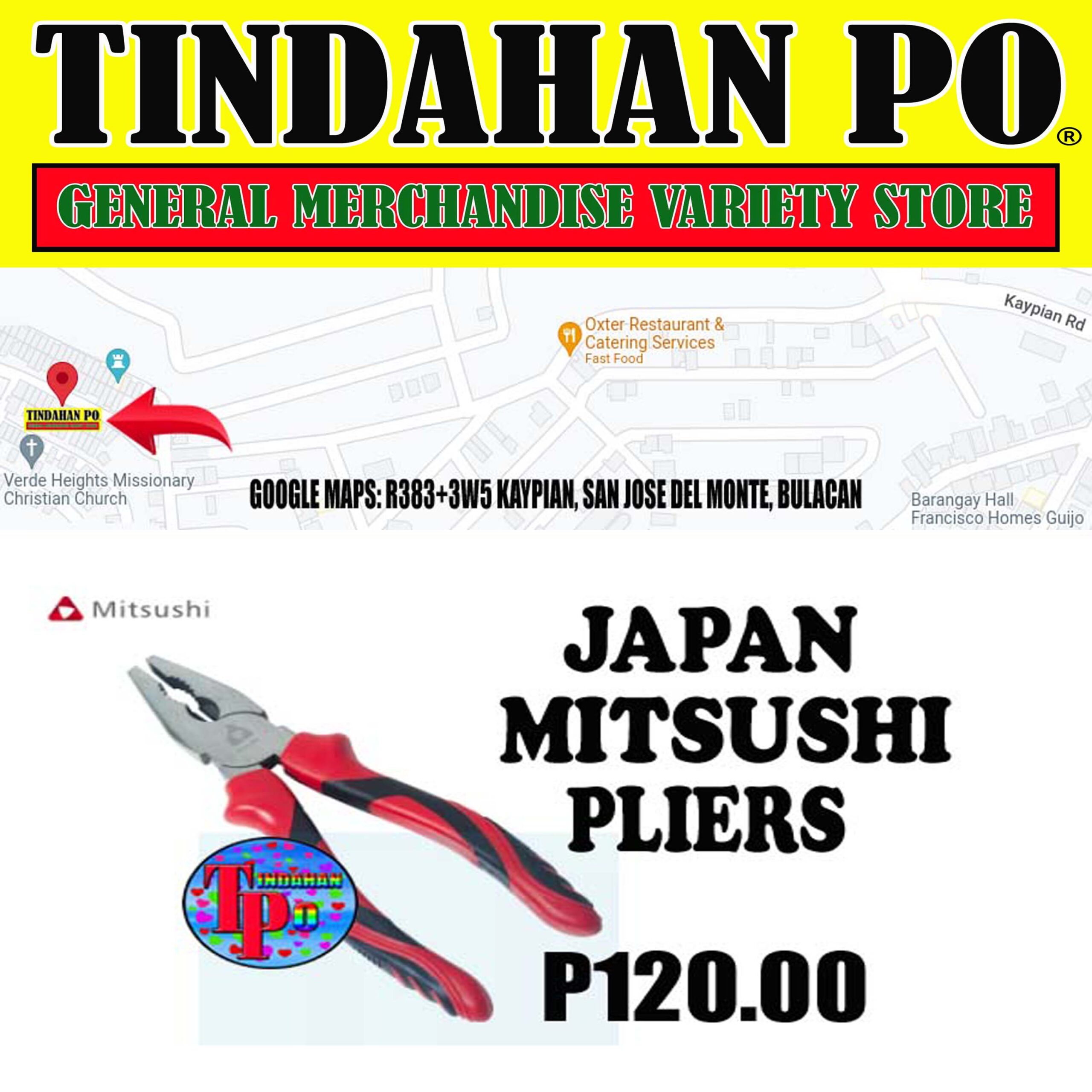 PLIERS MULTI-PURPOSE