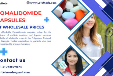 Pomalidomide Capsules Price in the Philippines Thailand Malaysia – Buy Online at Wholesale Rates