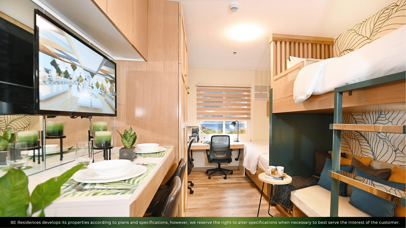 BALAI CORDOVA BY BE RESIDENCES STUDIO UNIT CONDO NEAR CCLEX