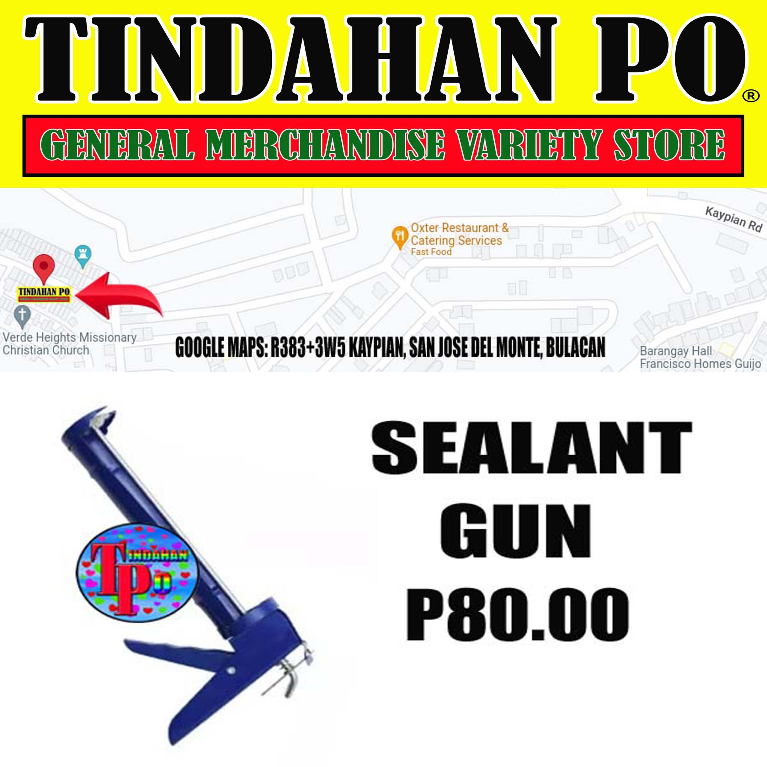 SEALANT GUN