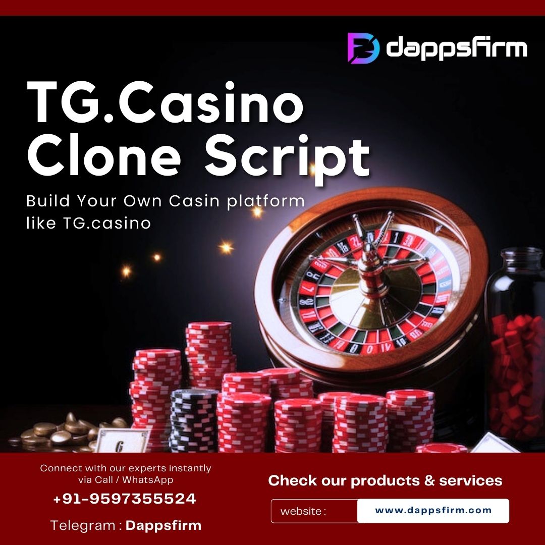 White Label TG.Casino  Software: The Smart Way to Enter the Gaming Market!