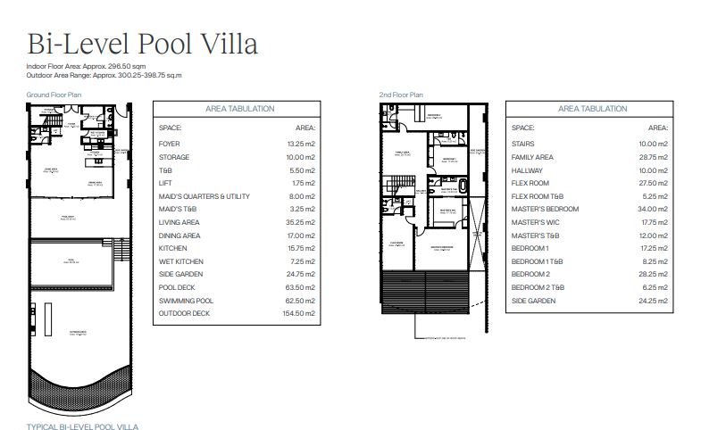 THE RISE AT MONTERRAZAS OUR BI-LEVEL POOL VILLA