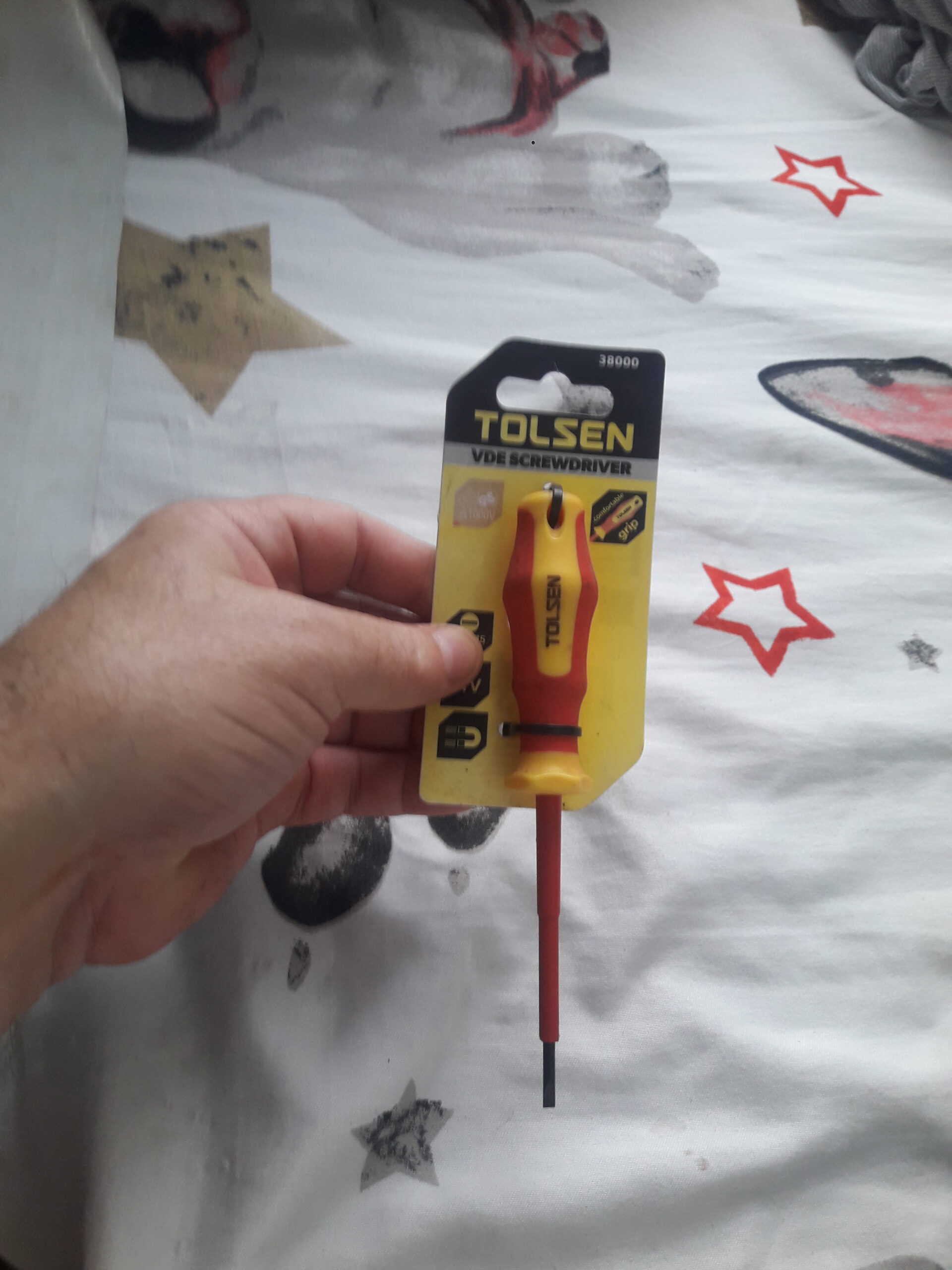 SCREWDRIVER INSOLATED MAGNETIC