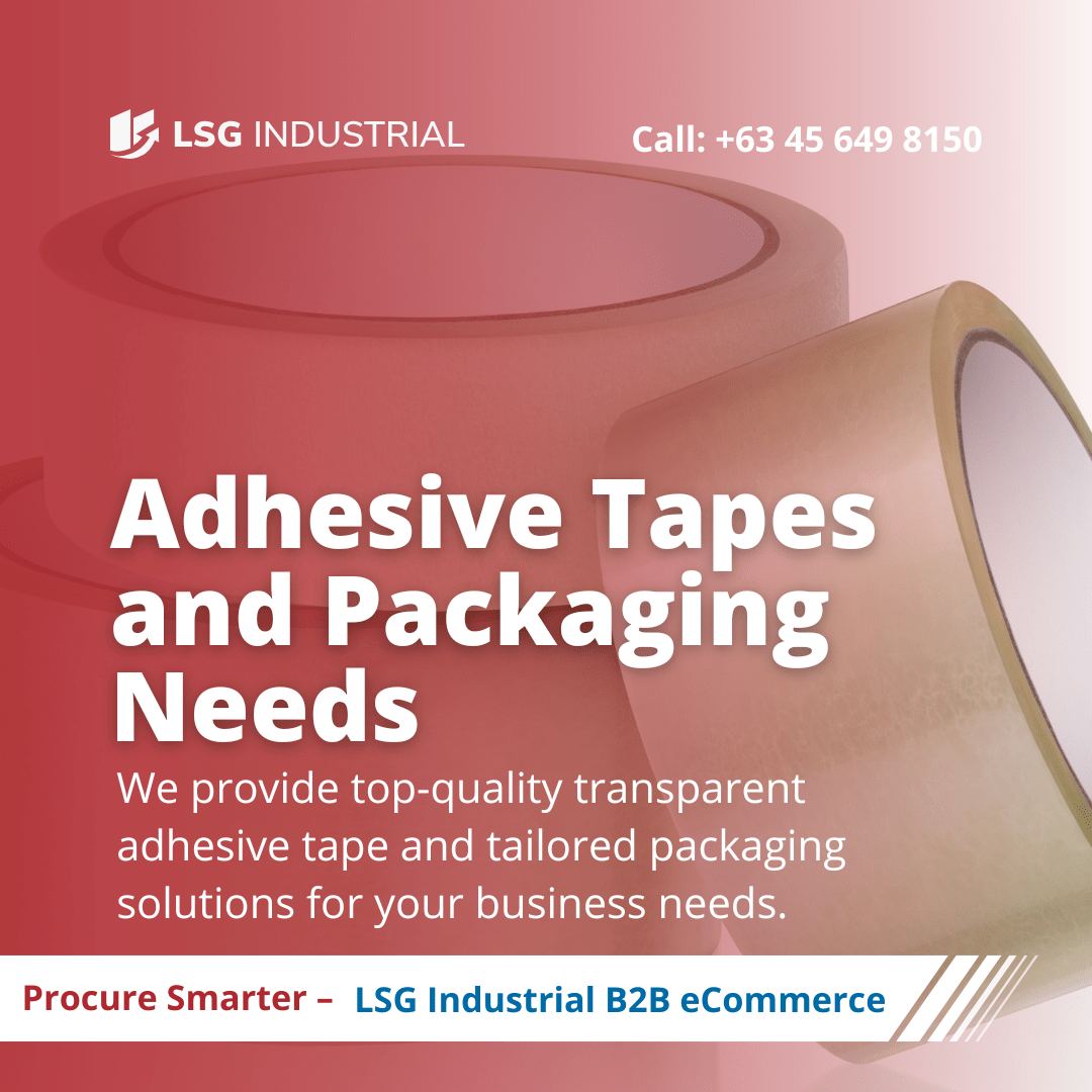 Transparent Adhesive Tape