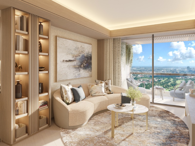 2br SHANG BAUHINIA RESIDENCES CEBU CITY HIGH END CONDO