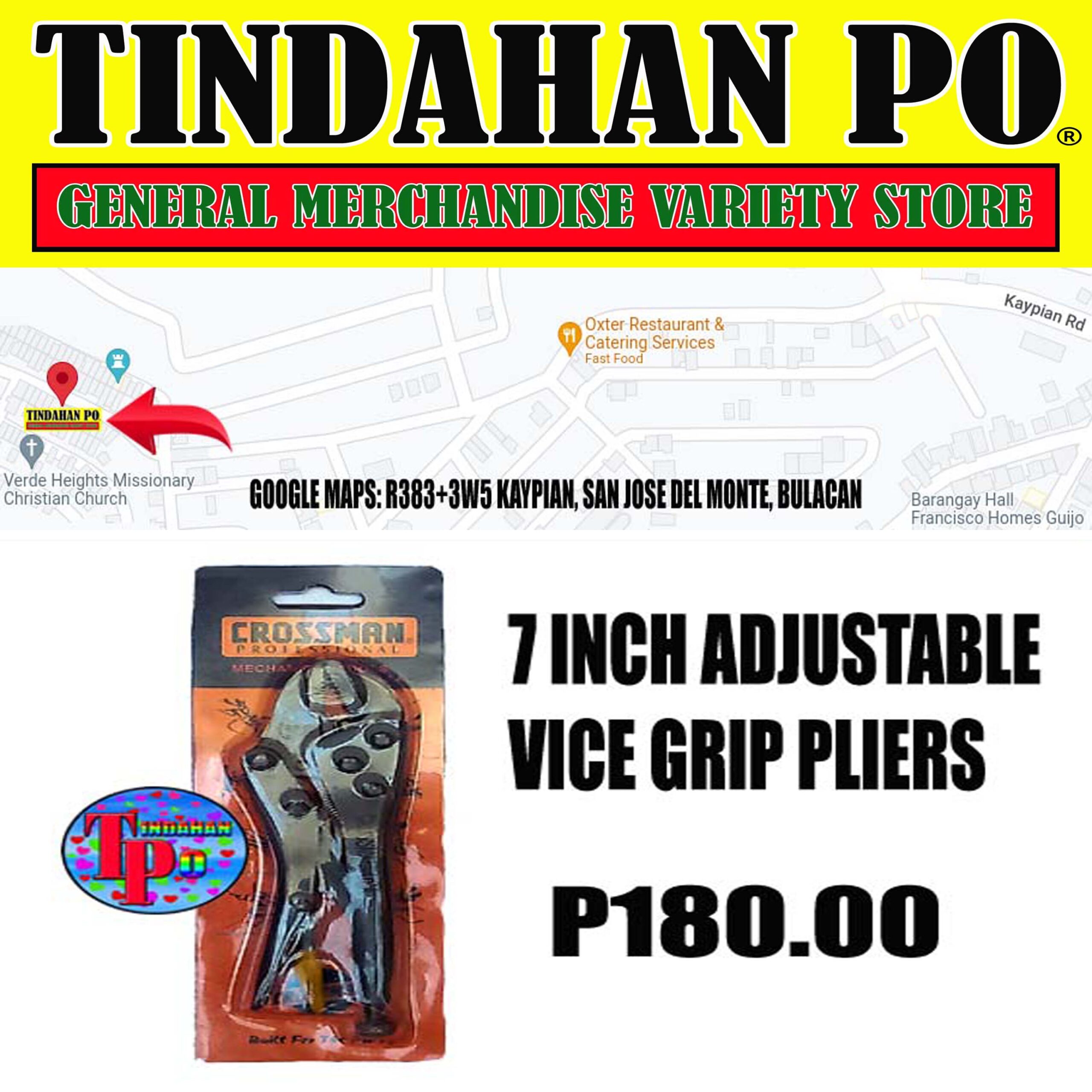 PLIERS VICE GRIP