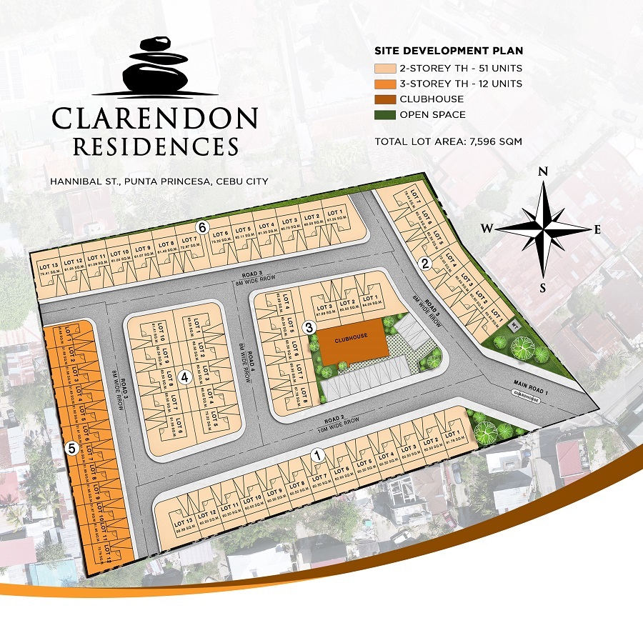 Clarendon Residences PRESELLING TOWNHOUSE Tisa Labangon, Cebu City