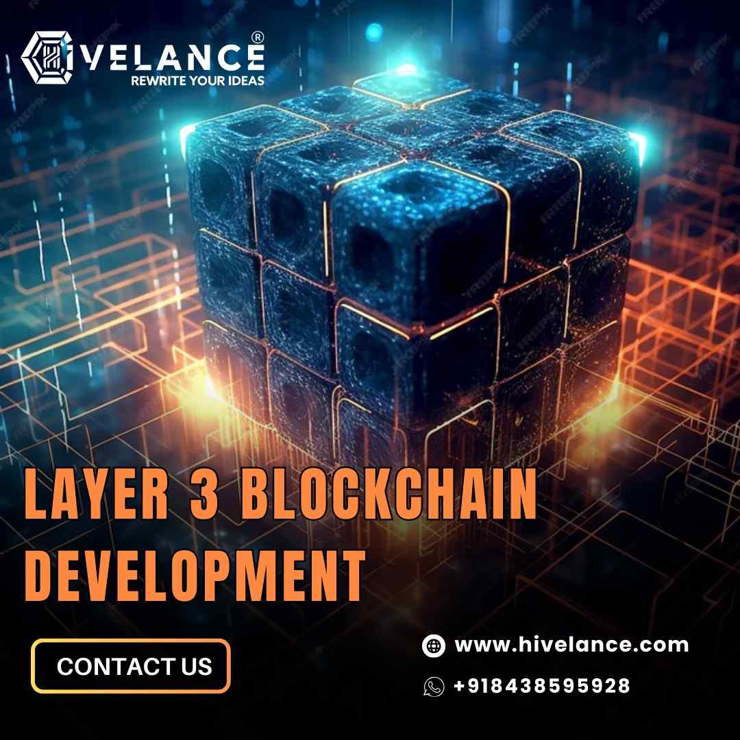 Hivelance: Your Partner in Building Layer-3 Blockchain Networks