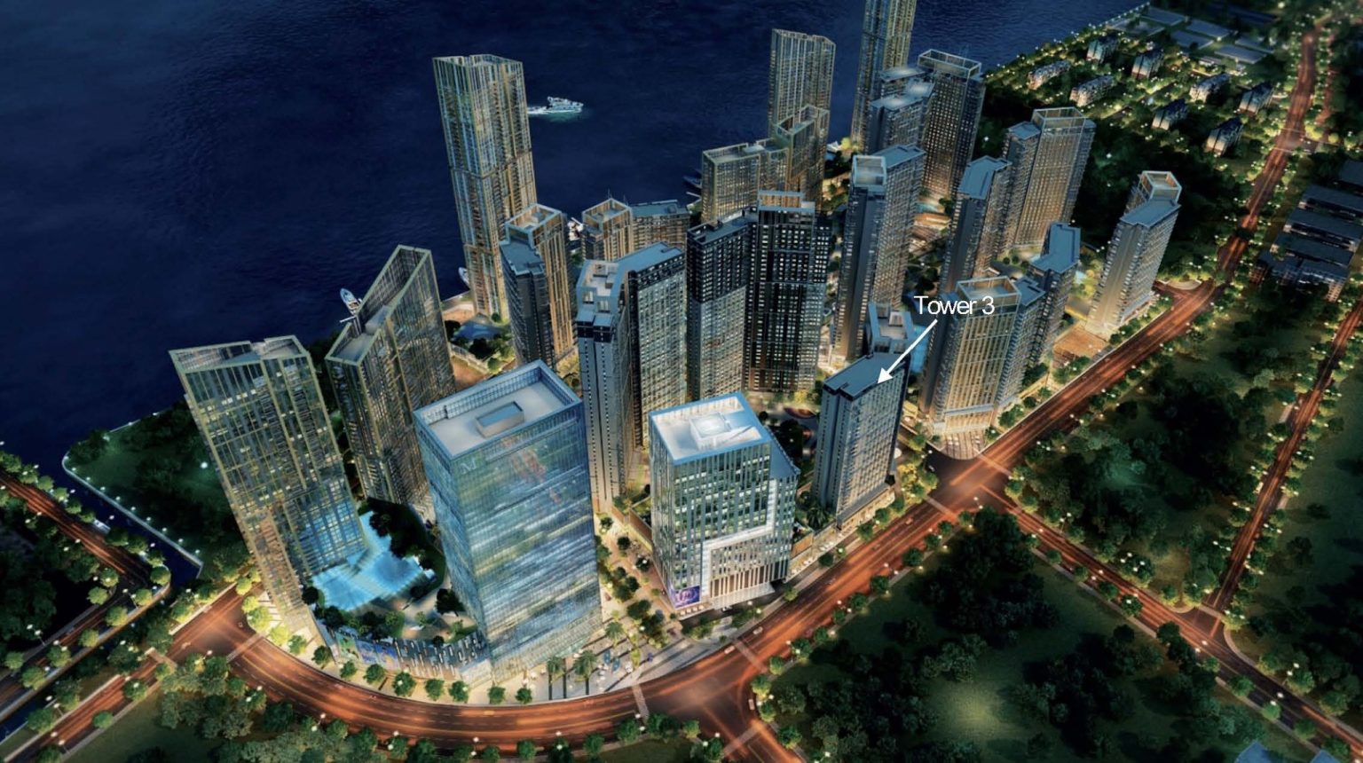 MANDANI BAY QAUY MBQ TOWER 3