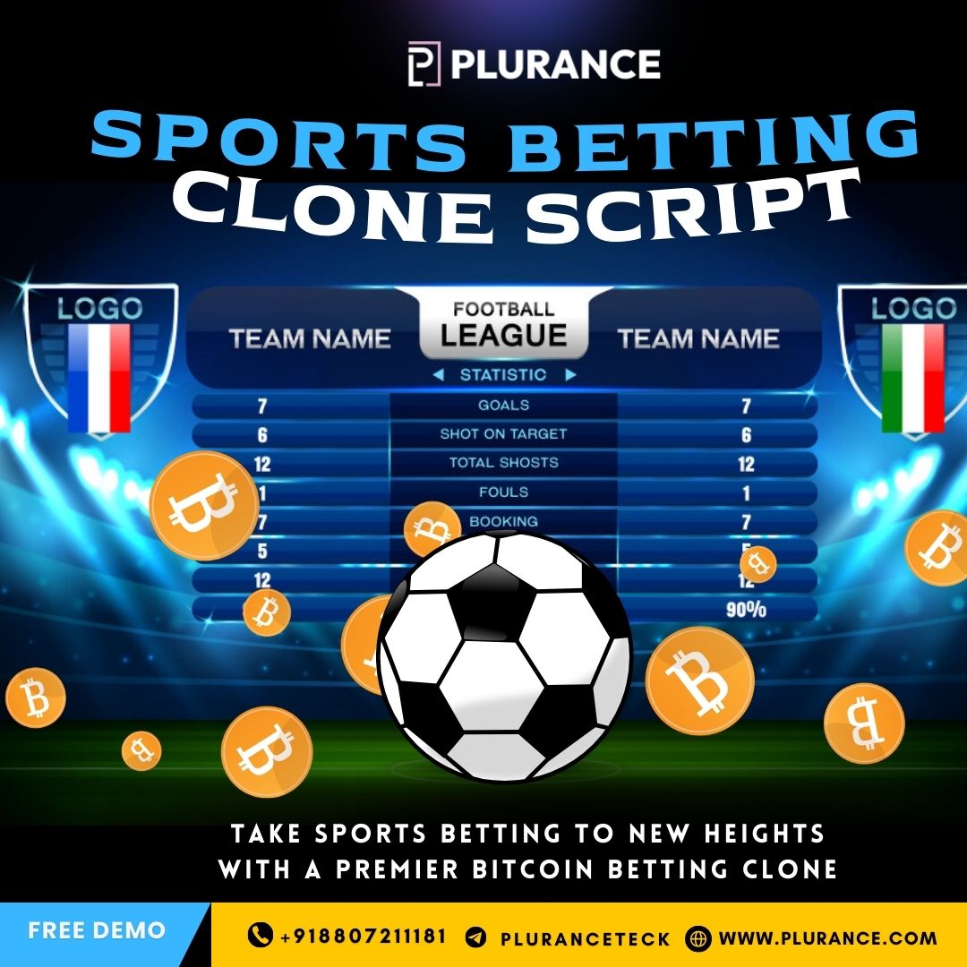 All-in-One Bitcoin Sports Betting  Script: Captivate, Engage, and Earn!