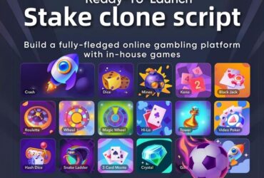 Build a Casino & Betting Empire with Stake  Script – Low Cost, Free Demo