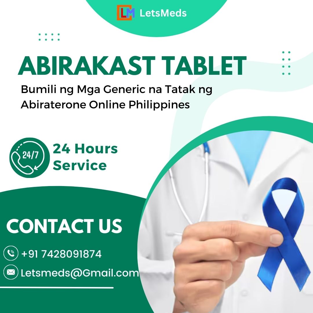 Buy Abirapro 250 mg Abiraterone Acetate Tablets Online in the Philippines