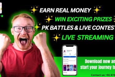 Experience Bindas Live: PK Battles, Live Streaming, and Cash Rewards!