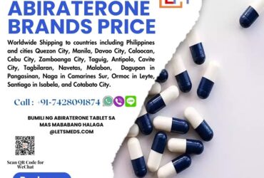 Abiraterone 250 mg Tablet Price Online | Buy Abiraterone in Manila Philippines