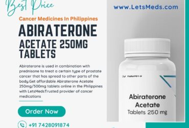 Buy Abiraterone Brands Online at Affordable Prices in the Philippines